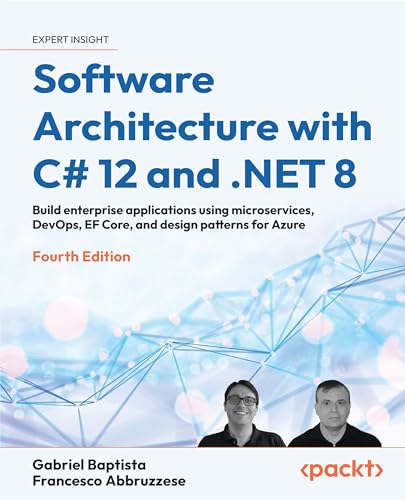 Software Architecture with C# 12 and .NET 8
