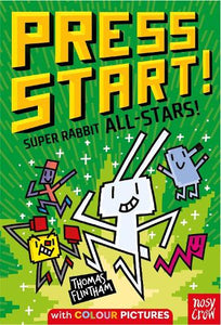 Press Start! Super Rabbit All-Stars! 