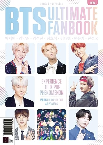The Ultimate BTS Fan Pack - 100 page fanbook of the iconic K-Pop band with special gifts inside