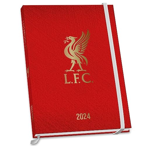 Liverpool FC 2024 A5 Size Diary