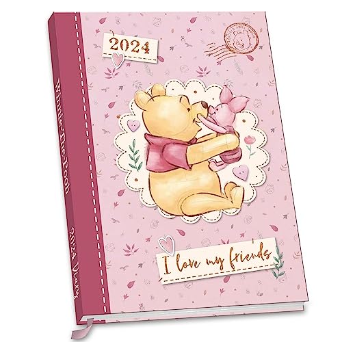 Winnie The Pooh 2024 A5 Sketch Diary