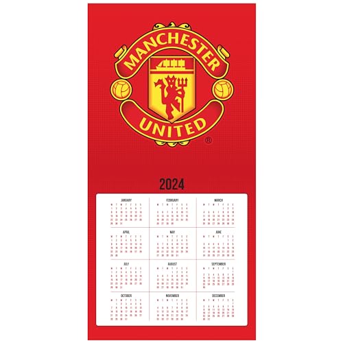 Manchester United Square Legends Calendar