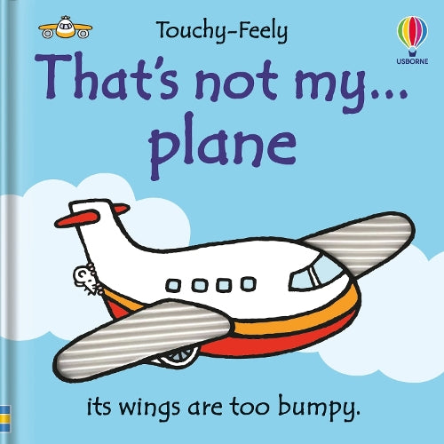 That's not my plane.