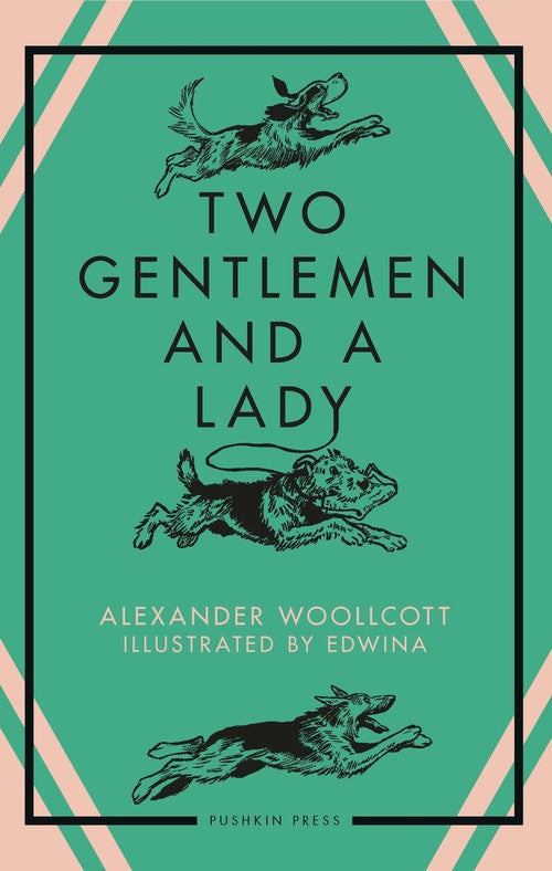 Two Gentlemen and a Lady