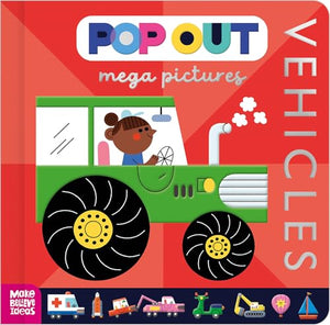 Pop Out Mega Pictures Vehicles 