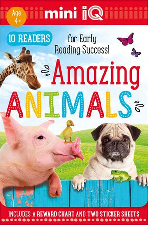 Amazing Animals Readers Box Set