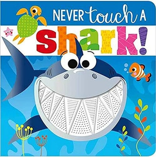 Never Touch a Shark! Buggy Book