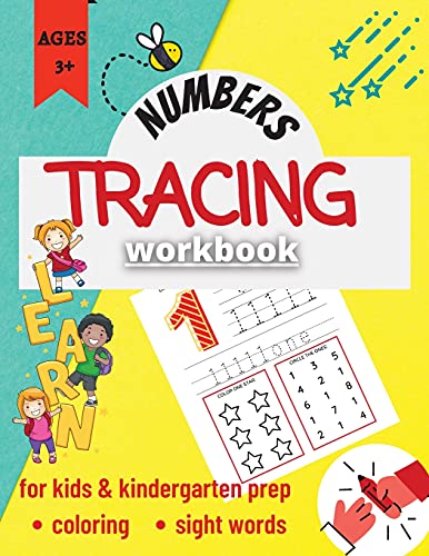 Tracing Numbers Workbook
