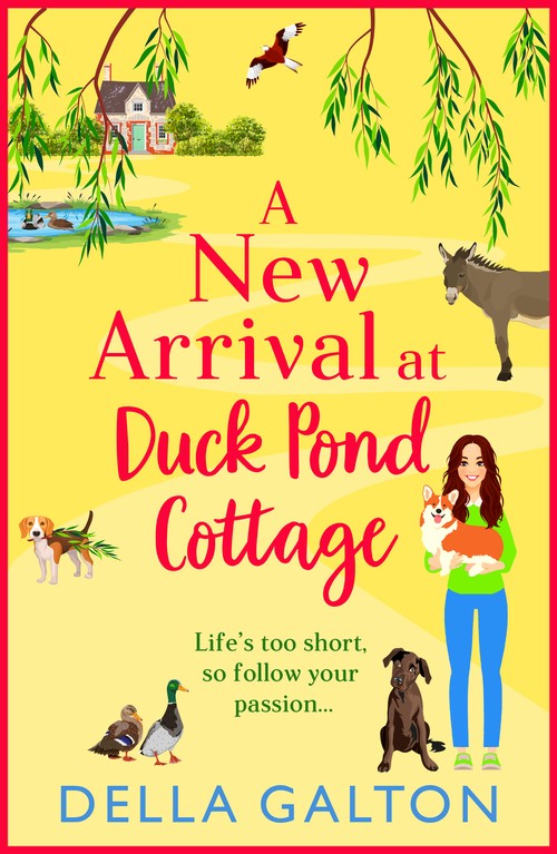 A New Arrival at Duck Pond Cottage
