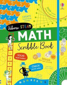 Math Scribble Book 