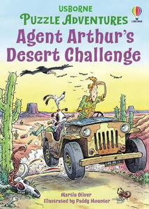 Agent Arthur's Desert Challenge 