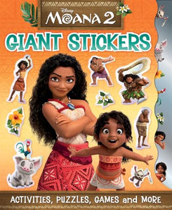 Disney Moana 2: Giant Stickers 