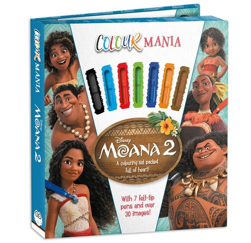 Disney Moana 2: Colourmania