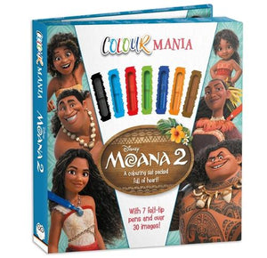 Disney Moana 2: Colourmania 