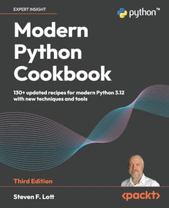 Modern Python Cookbook 