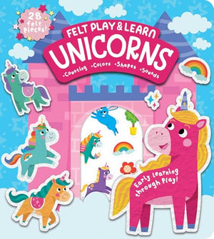 Unicorns Touchy-Feely Felt Play and Learn