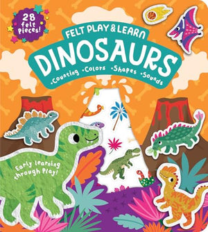 Dinosaurs Touchy-Feely Felt Play and Learn