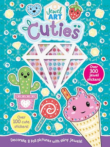 Jewel Art Cuties (Jewel Art Books) 