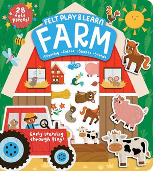 Farm Touchy-Feely Felt Play and Learn