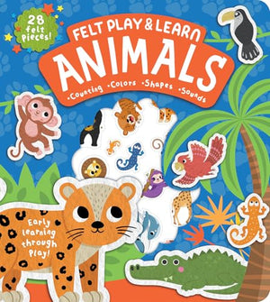 Animals Touchy-Feely Felt Play and Learn