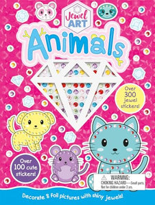 Jewel Art Animals (Jewel Art Books) 
