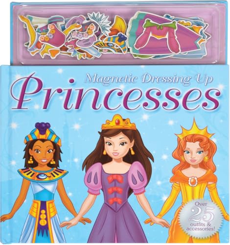 Dressing Up Princesses (Magnetic Dressing-Up)