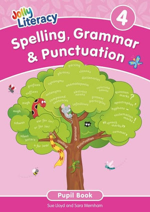 Spelling, Grammar & Punctuation Pupil Book 4