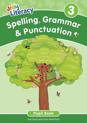 Spelling, Grammar & Punctuation Pupil Book 3