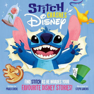 Stitch Crashes Disney 
