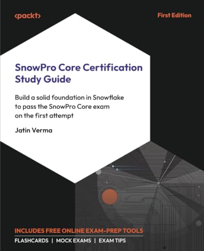 SnowPro Core Certification Study Guide