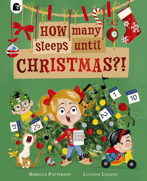 How Many Sleeps Until Christmas?!