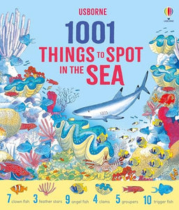 1001 Things to Spot in the Sea 