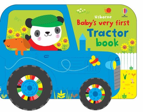 Baby's Very First Tractor book