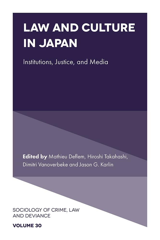 Law and Culture in Japan