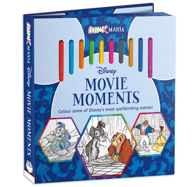 Disney: Movie Moments Colourmania