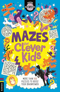 Mazes for Clever Kids 