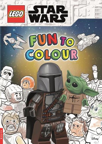 LEGO Star Wars: Fun to Colour - Grogu Edition