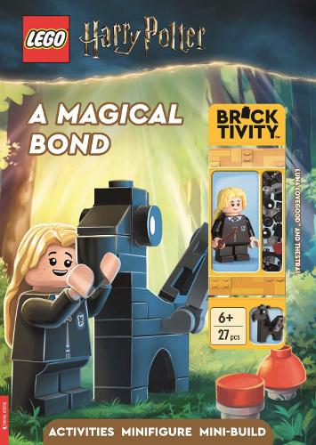 LEGO Harry Potter: A Magical Bond Activity Book (with Luna Lovegood minifigure and Thestral mini-build)