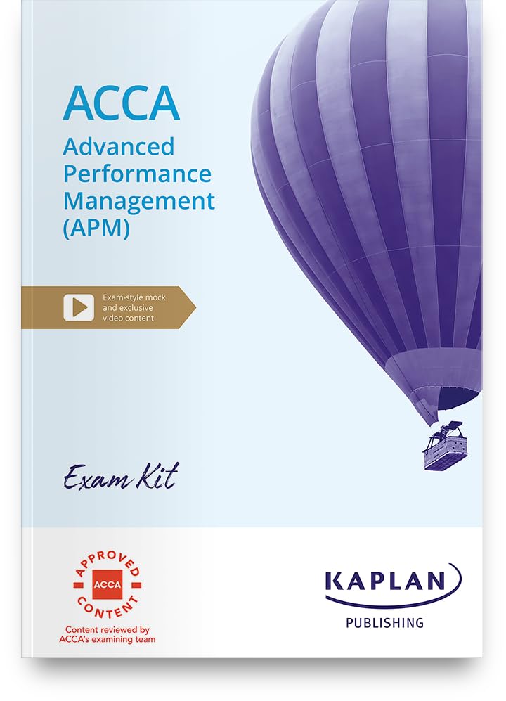 ADVANCED PERFORMANCE MANAGEMENT - EXAM KIT