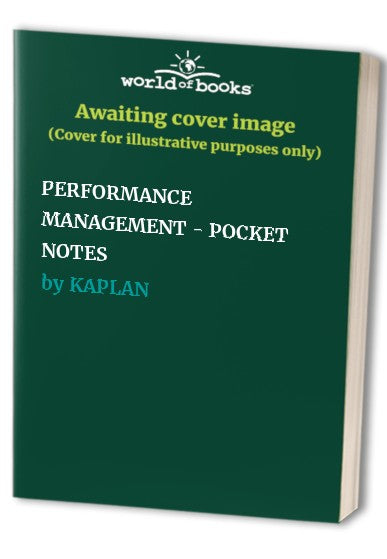 PERFORMANCE MANAGEMENT - POCKET NOTES