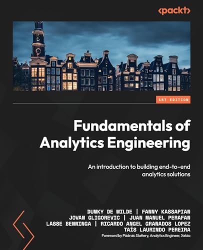 Fundamentals of Analytics Engineering