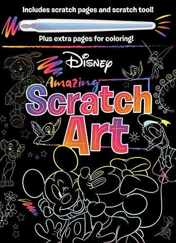 Disney - Amazing Scratch Art