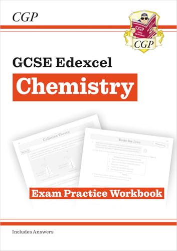 GCSE Chemistry Edexcel Exam Practice Workbook (includes answers)