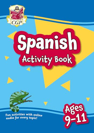 Spanish Activity Book for Ages 9-11 (with Online Audio)