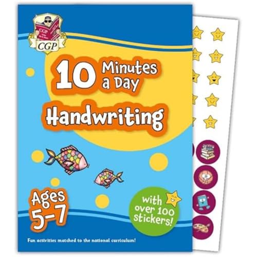 10 Minutes a Day Handwriting for Ages 5-7 (with over 100 stickers)