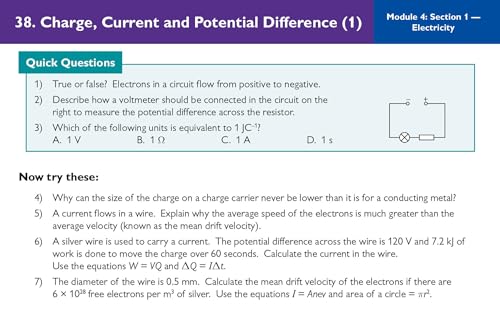 A-Level Physics OCR A Revision Question Cards