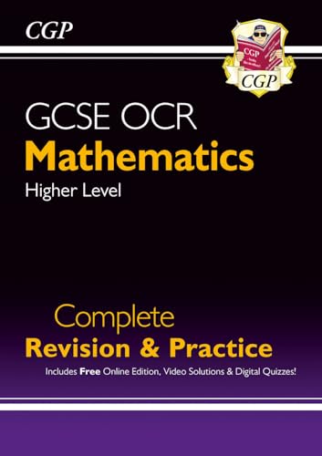 GCSE Maths OCR Complete Revision & Practice: Higher (with Online Ed, Videos & Quizzes)