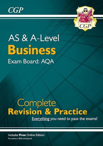 A-Level & AS Business: AQA Complete Revision & Practice (with Online Edition)