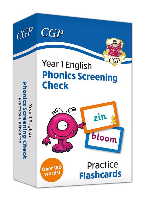 Phonics Screening Check Flashcards - for the Year 1 test
