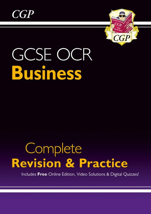 GCSE Business OCR Complete Revision & Practice (with Online Edition, Videos & Quizzes)